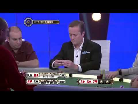 Poker School: doyle branson vs chairman ბრანსონი vs ბიზნესმენი